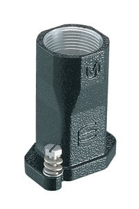 HARTING - Han 3HPR-gg-SV-M25 Schwarz, RoHs konform