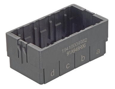 HARTING - Han-Eco Mod. 10-Halterahmen f. HTE/HSE