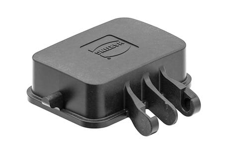 HARTING - Han-Eco 6B Kappe mit Lagerbock