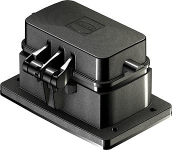 HARTING - Han-Eco 10B-AGG-für QB-mit Kappe