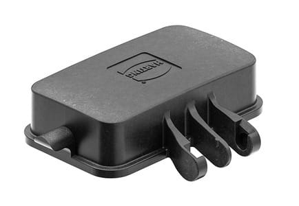 HARTING - Han-Eco 10B Kappe mit Lagerbock