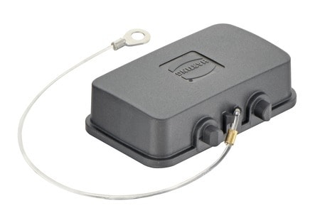 HARTING - Han-Eco 10B-Kappe-für QB-Schnur-AGG-ASG