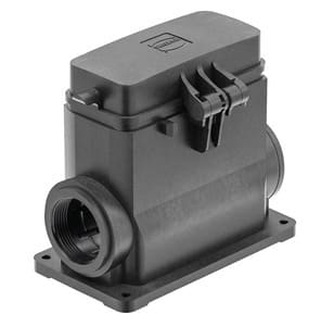 HARTING - Han-Eco 16B-ASG2-für QB-M25 mit Kappe