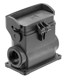 HARTING - Han-Eco 16B-ASG2-mit LB-M25 mit Kappe