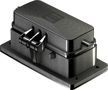 HARTING - Han-Eco 16B-AGG-für QB-mit Kappe
