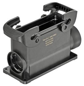 HARTING - Han-Eco 24B-ASG1-mit QB-M25