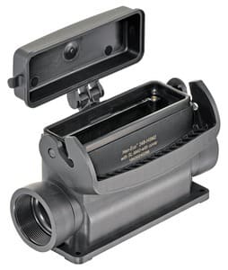 HARTING - Han-Eco 24B-ASG2-mit LB-M32-m. Kappe