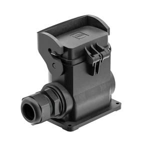 HARTING - Han-Eco 10B-ASG1-mit LB-M32-m. Kap.-KV