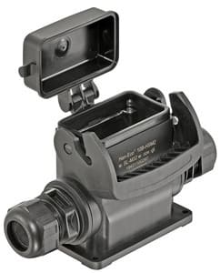 HARTING - Han-Eco 10B-ASG2-mit LB-M32-m. Kap.-KV