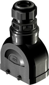 HARTING - Han-Eco 10B-GG-für QB-M20-m. KV