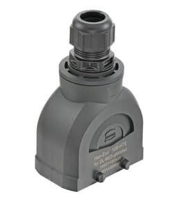 HARTING - Han-Eco 10B-GG-für QB-M25-m. KV