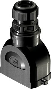 HARTING - Han-Eco 10B-GG-für LB-M32-m. KV