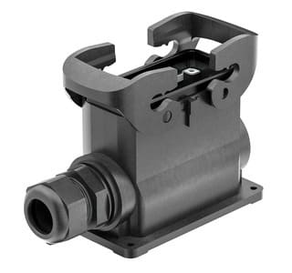 HARTING - Han-Eco 16B-ASG1-mit QB-M40-m. KV