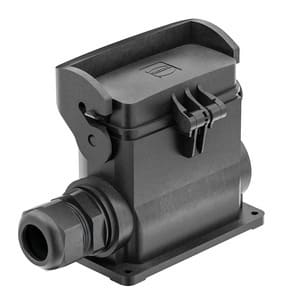 HARTING - Han-Eco 16B-ASG1-mit LB-M32-m. Kap.-KV