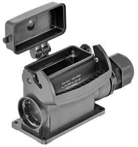 HARTING - Han-Eco 16B-ASG1-mit LB-M40-m. Kap.-KV