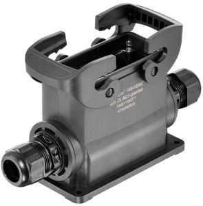 HARTING - Han-Eco 16B-ASG2-mit QB-M25-m. KV