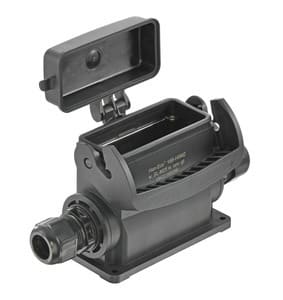 HARTING - Han-Eco 16B-ASG2-mit LB-M25-m. Kap.-KV