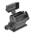 HARTING - Han-Eco 16B-ASG2-mit LB-M25-m. Kap.-KV