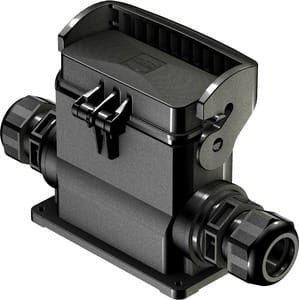 HARTING - Han-Eco 16B-ASG2-mit LB-M32-m. Kap.-KV