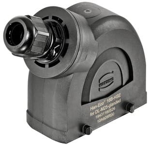 HARTING - Han-Eco 16B-GS-für QB-M25-m. KV