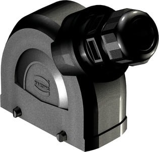 HARTING - Han-Eco 16B-GS-für QB-M32 m. KV