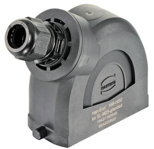 HARTING - Han-Eco 16B-GS-für LB-M25-m. KV