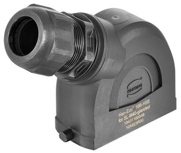 HARTING - Han-Eco 16B-GS-für LB-M40-m. KV