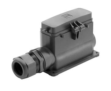HARTING - Han-Eco 24B-ASG1-für QB-M32-m. Kap.-KV