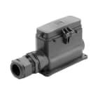 HARTING - Han-Eco 24B-ASG1-für QB-M32-m. Kap.-KV