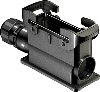 HARTING - Han-Eco 24B-ASG1-mit QB-M40-m. KV