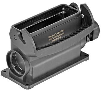 HARTING - Han-Eco 24B-ASG1-mit LB-M32-m. KV