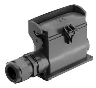 HARTING - Han-Eco 24B-ASG1-mit LB-M25-m. Kap.-KV