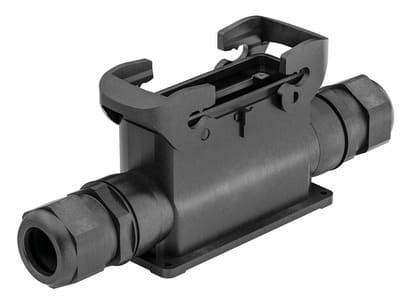 HARTING - Han-Eco 24B-ASG2-mit QB-M40-m. KV