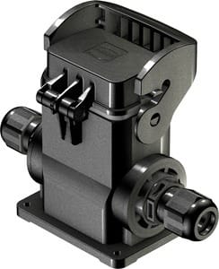 HARTING - Han-Eco 6B Outd-ASG2-m. LB-M20-Kap.-KV