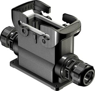 HARTING - Han-Eco 16B Outd-ASG2-mit QB-M40-m. KV