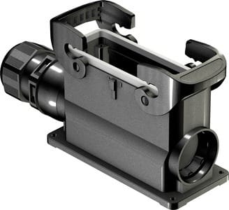 HARTING - Han-Eco 24B Outd-ASG1-mit QB-M40-m. KV
