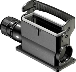 HARTING - Han-Eco 24B Outd-ASG1-m. LB-M25-Kap.-KV