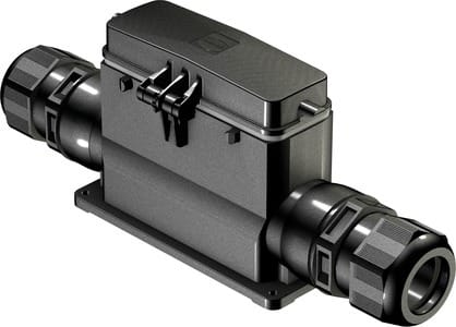 HARTING - Han-Eco 24B Outd-ASG2-für QB-M32-Kap.-KV