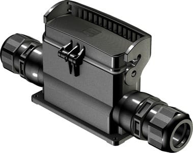HARTING - Han-Eco 24B Outd-ASG2-m. LB-M40-Kap.-KV