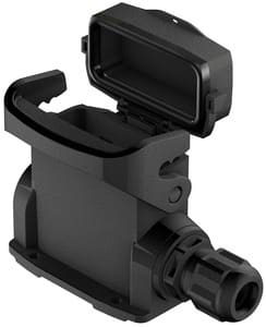 HARTING - Han-Eco 10A-ASG1-M20 m. Kappe/Kabelv.