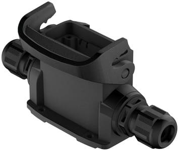 HARTING - Han-Eco 10A-ASG2-M25 m. Kabelv.