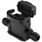 HARTING - Han-Eco 10A-ASG2-M25 m. Kappe/Kabelv.