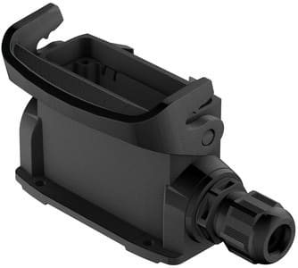 HARTING - Han-Eco 16A-ASG1-M20 m. Kabelv.