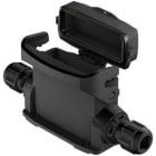 HARTING - Han-Eco 16A-ASG2-M25 m. Kappe/Kabelv.