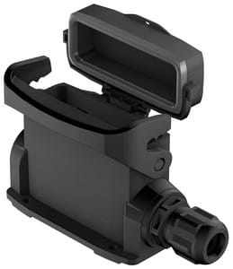 HARTING - Han-Eco Outdoor 16A-ASG1-M25 m. Kap./Kab