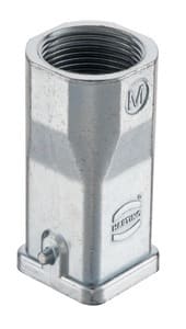HARTING - Han 3EMC-HTE-M25 m. geklebt. Dichtung
