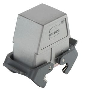 HARTING - Han 10EMV/B-KG-QB-M25-seitlich