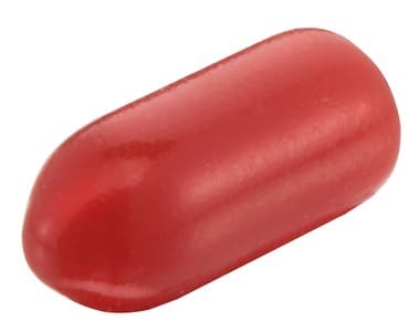 HARTING - Schutzkappe für LC Buchsenkontakt rot
