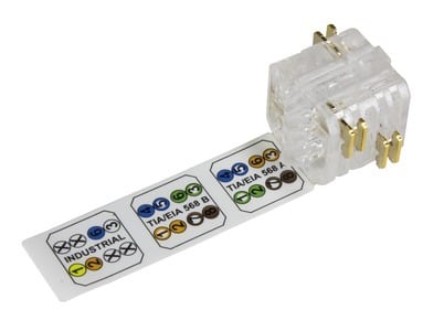 HARTING - preLink Abschlussbl. AWG26/27 weiss 1=10