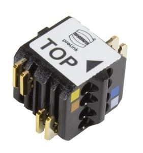 HARTING - preLink Anschlussbl. AWG22/24 schw. 1=10